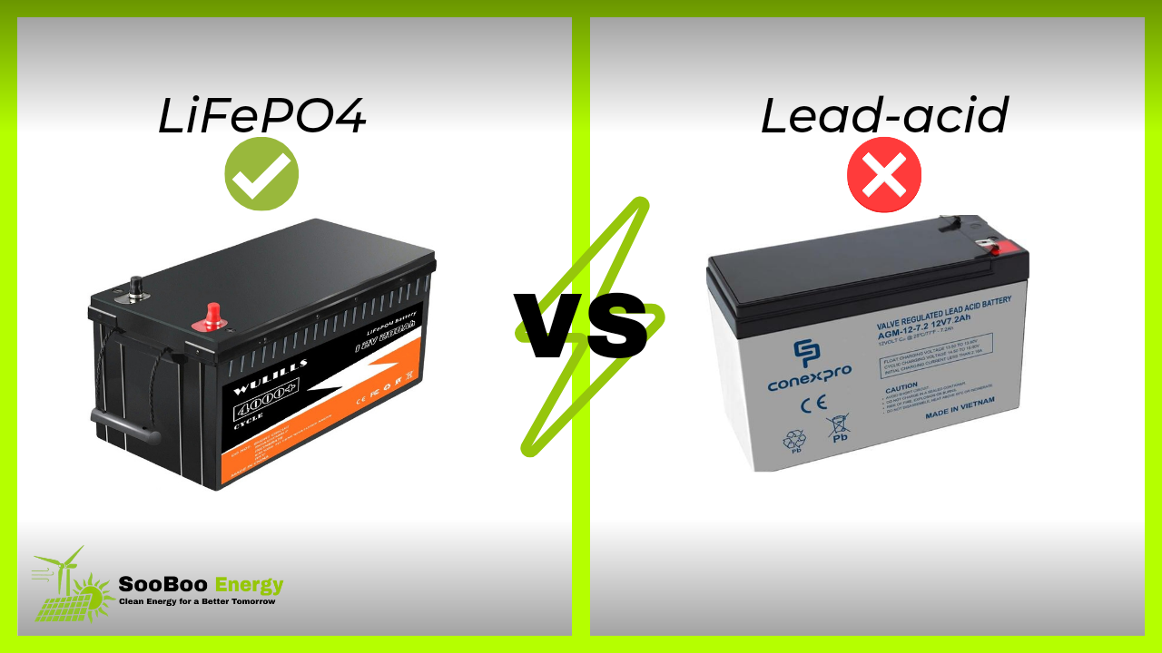 How To Charge And Store A Lifepo4 Battery SooBoo Energy Solar 
