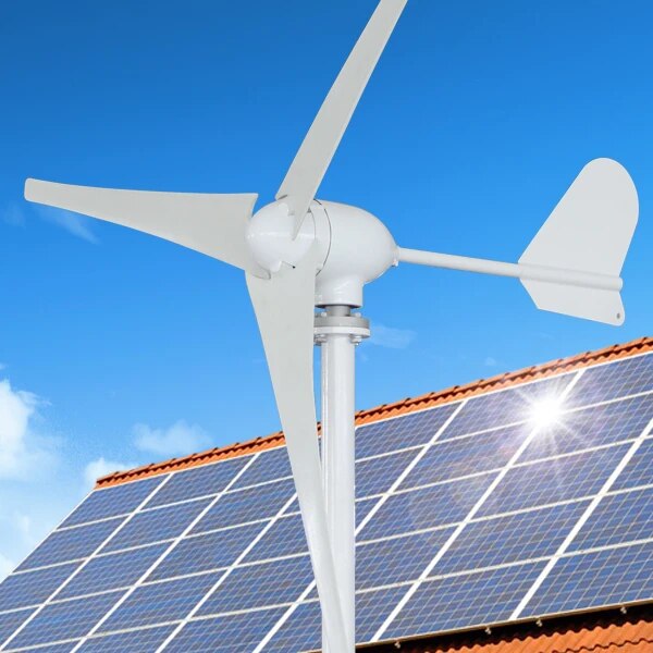 wind turbine roof