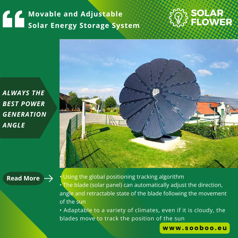 , Photovoltaic System Complete Garden On/Off Grid