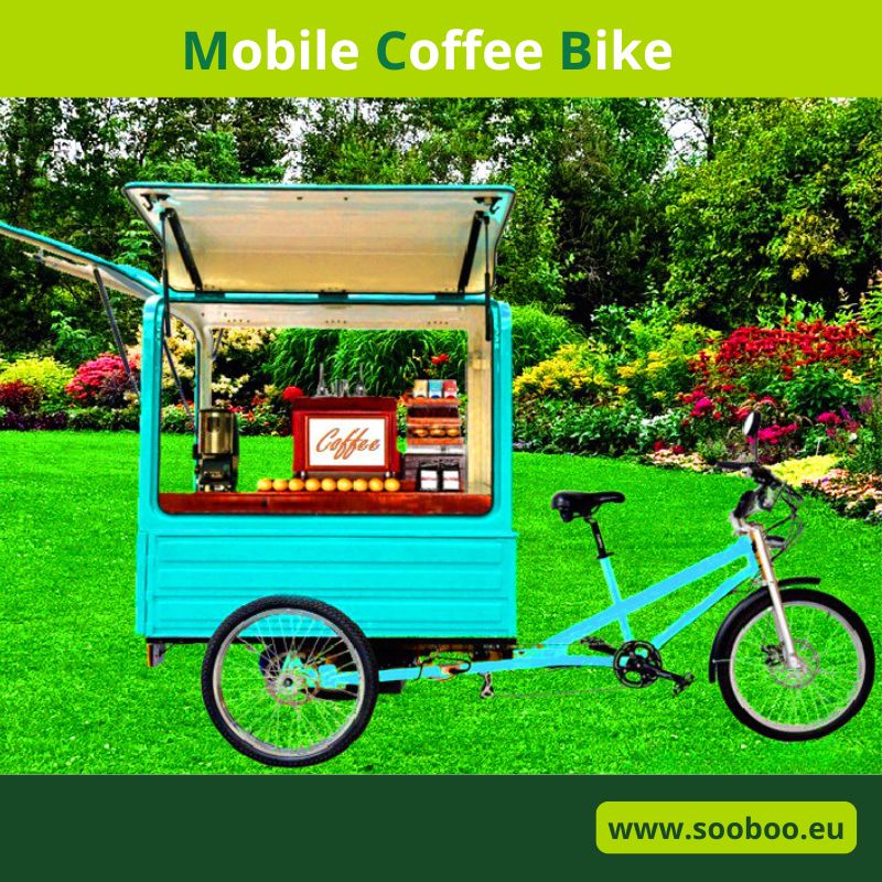 , Mobile Coffee Bike