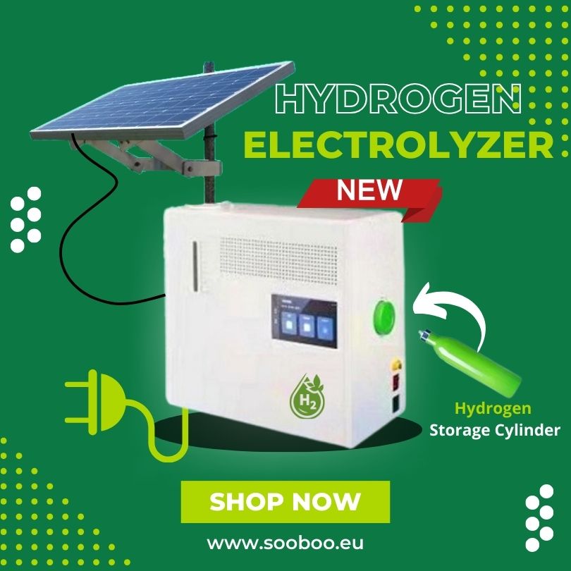 , Efficient PEM Hydrogen Electrolyzer